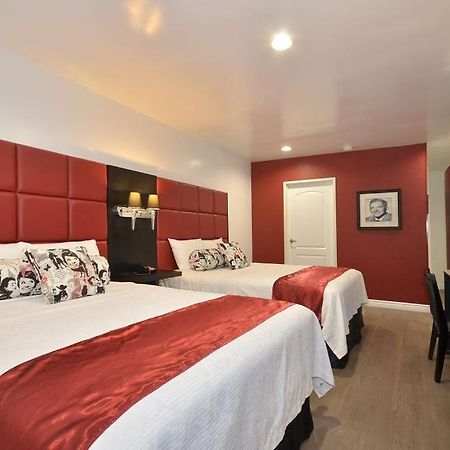 Legend Hotel Hollywood Los Angeles Exterior foto