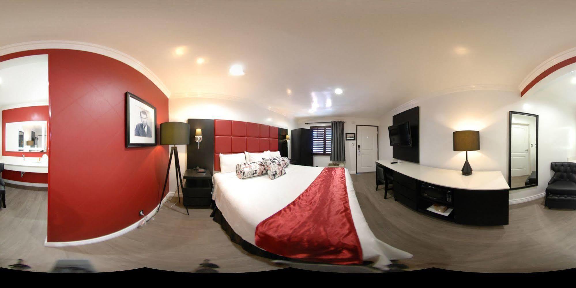Legend Hotel Hollywood Los Angeles Exterior foto