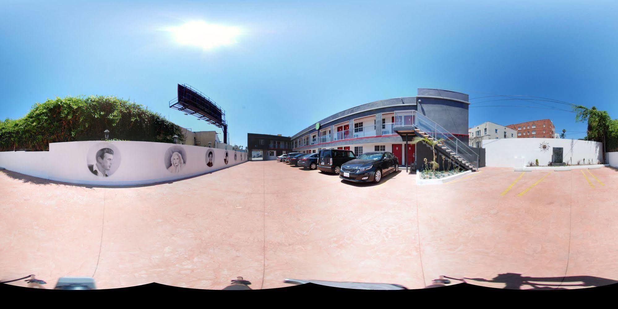 Legend Hotel Hollywood Los Angeles Exterior foto