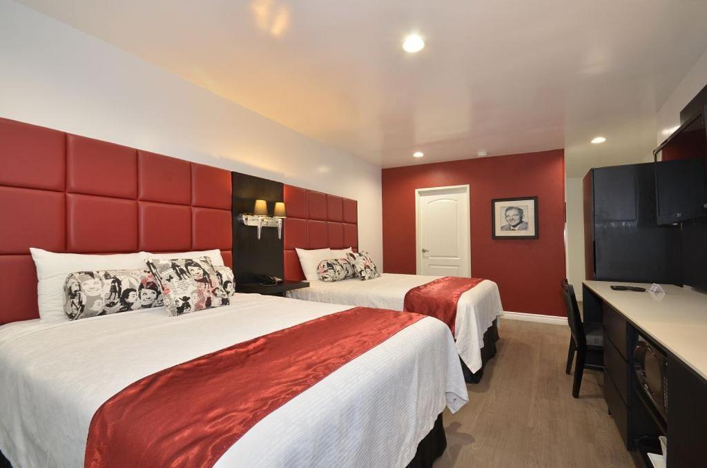 Legend Hotel Hollywood Los Angeles Exterior foto